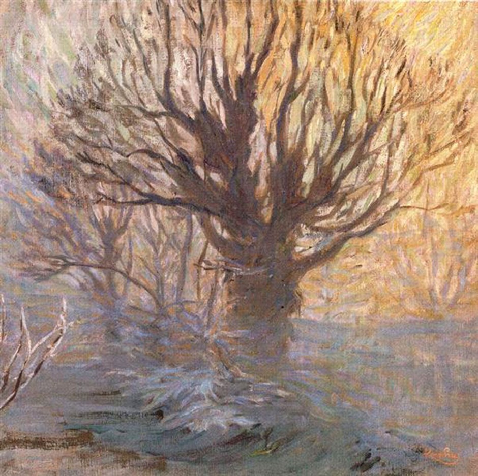 František Kupka, L'albero, 1906