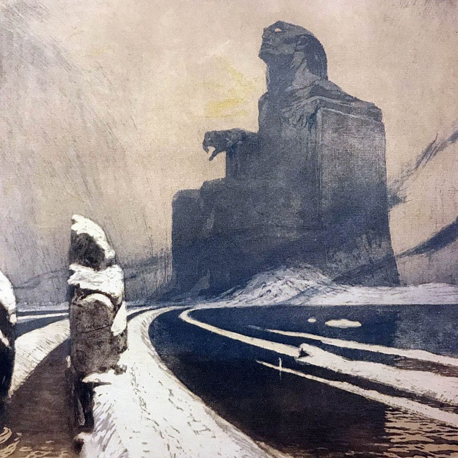 Frantisek Kupka, Idolo nero, 1903