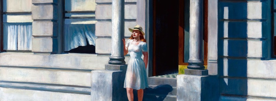 Edward Hopper, Estate, 1943-blog-arte