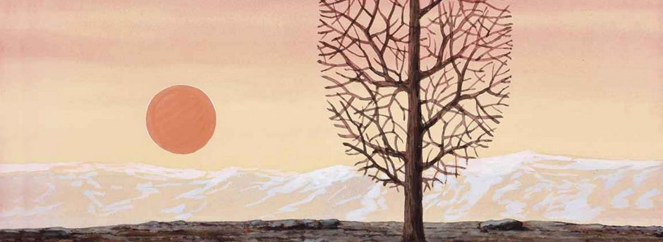 René Magritte, La ricerca dell'assoluto, 1960-blog-poesia