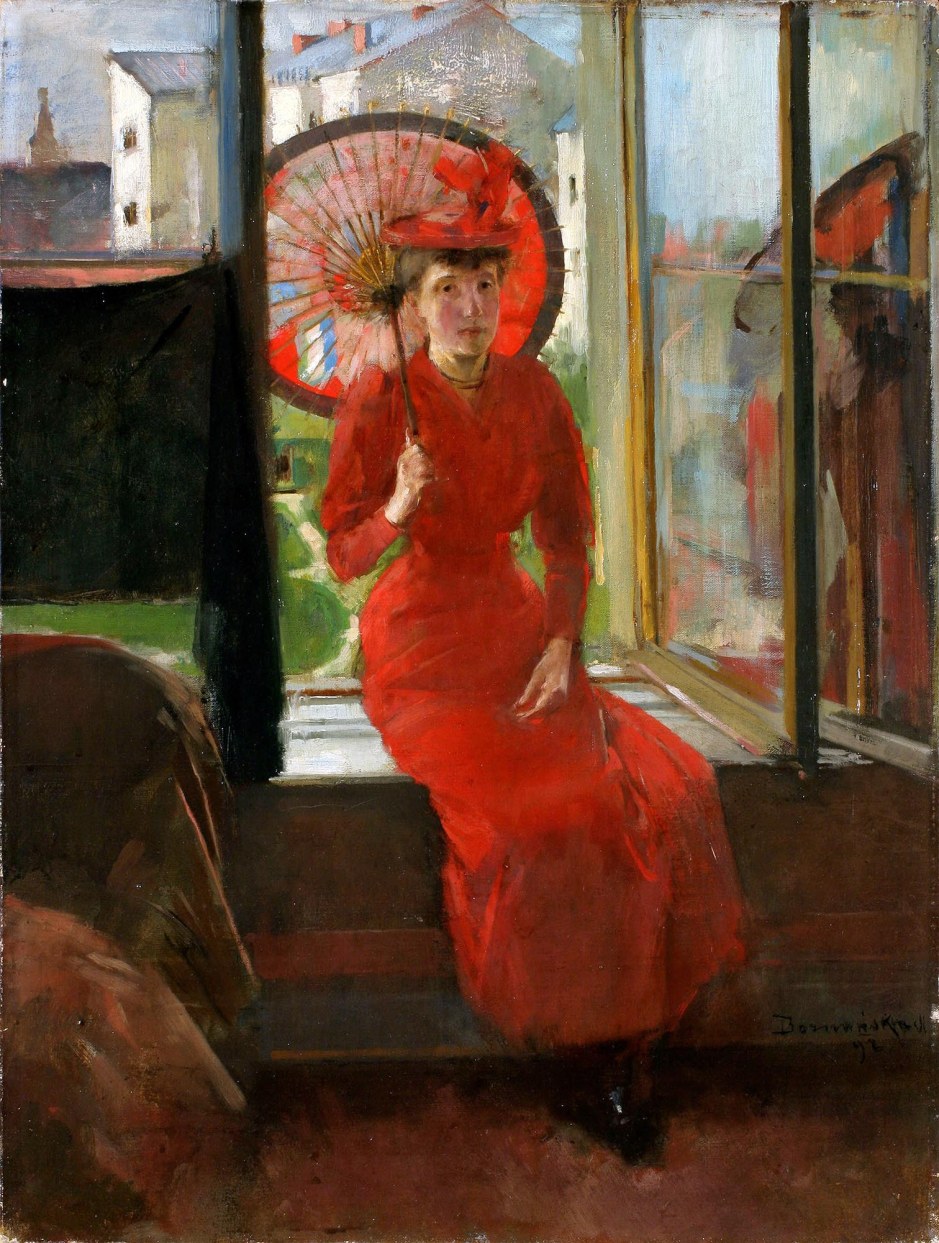 Olga Boznańska, Autoritratto, 1892