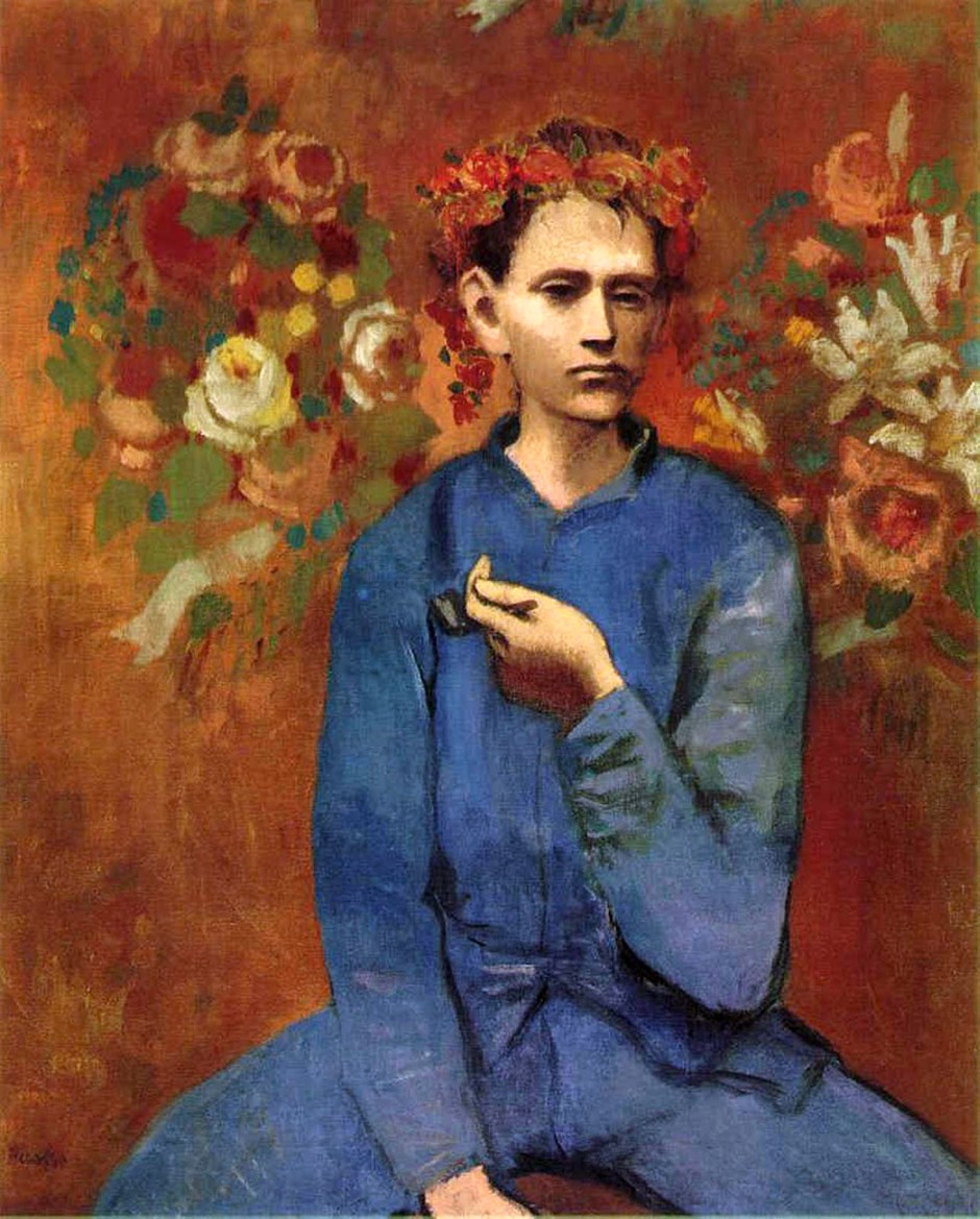 Pablo Picasso, Ragazzo che fuma la pipa, 1905