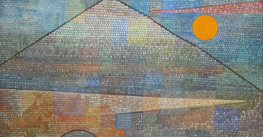 paul klee ad parnassum opera