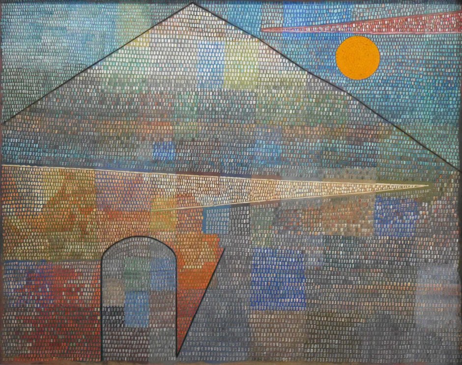 Paul Klee, Ad Parnassum, 1932